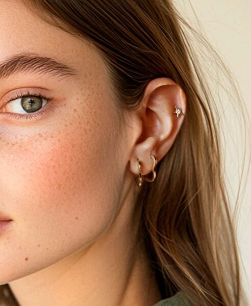 Doğru Piercing Bakımının Püf Noktaları